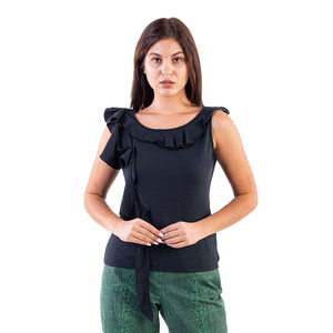 Laltramoda Top Women size L Dim Gray